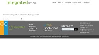 Client & Employee Services - Integrated Payroll Services