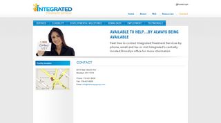 Integrated Treatment Services - Contact