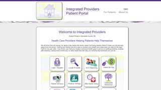 Patient Portal in Genesee County, MI - IGP Patient Portal