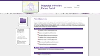 Documents - IGP Patient Portal
