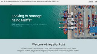 Integration Point: Global Trade Management Software