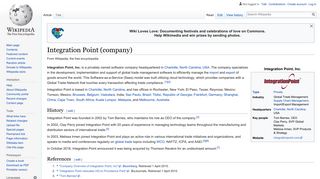 Integration Point (company) - Wikipedia