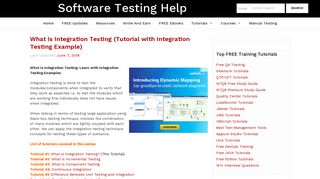 What is Integration Testing (Tutorial with Integration Testing Example)