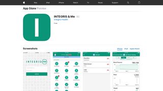 INTEGRIS & Me on the App Store - iTunes - Apple