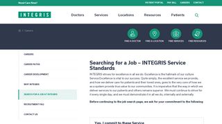 Search Available Jobs at INTEGRIS Health | INTEGRIS