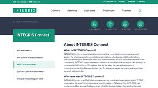 About INTEGRIS Connect | INTEGRIS