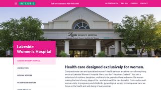Lakeside Women's Hospital | INTEGRIS