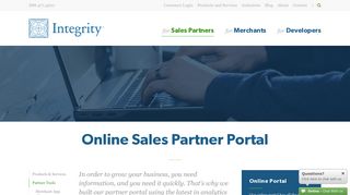Portal - Integrity Payment Systems