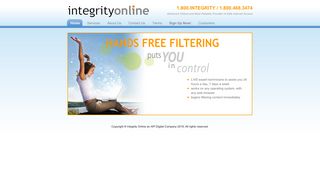 Integrity Online | Internet & E-mail Filtering - Home