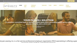 Integrity - Payroll, Employee Benefits And Workers' Comp Outsourcing
