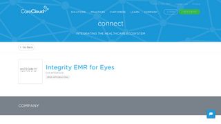 Integrity EMR for Eyes - CareCloud