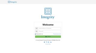 Partner Portal - Integrity Payment Systems