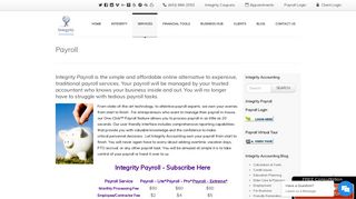 Payroll | Integrity Accounting