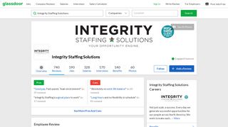 Integrity Staffing Solutions - Integrity workforce @ amazon picker ...
