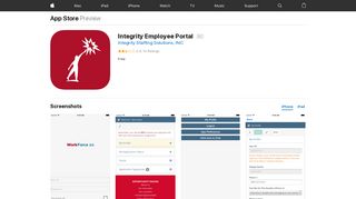 Integrity Employee Portal on the App Store - iTunes - Apple