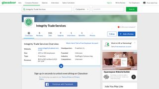 Working at Integrity Trade Services | Glassdoor