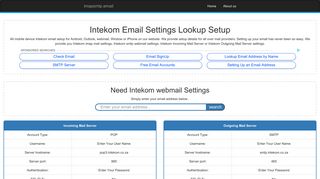 Intekom Email Settings | Intekom Webmail | intekom.co.za Email