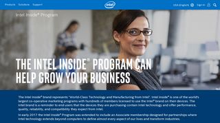 Intel Inside® Program