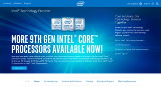 Intel® Technology Provider Program for Partners and Resellers