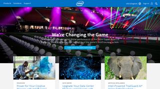 Intel | Data Center Solutions, IoT, and PC Innovation