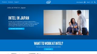 Jobs at Intel in Japan