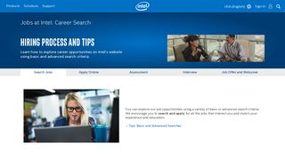 Jobs at Intel: Career Search