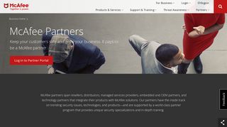 McAfee Partners, Resellers, and Distributors | Partners