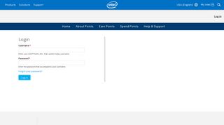 Login - Intel® Technology Provider