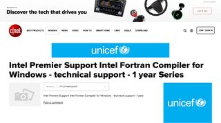 Intel Premier Support Intel Fortran Compiler for Windows Specs - CNET