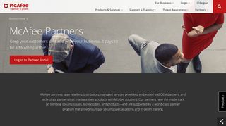 McAfee Partners, Resellers, and Distributors | Partners