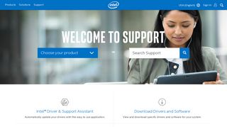 Intel® Support