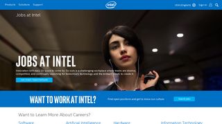 Jobs at Intel