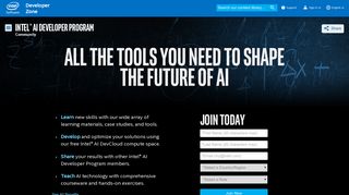 Sign Up for Exclusive AI Information | Intel® Software
