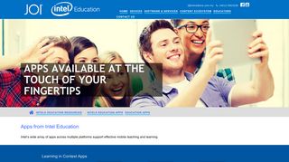 Intel® Education Apps - JOI
