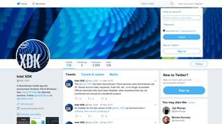 Intel XDK (@Intel_XDK) | Twitter
