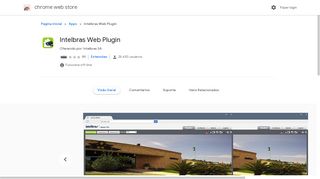 Intelbras Web Plugin - Google Chrome