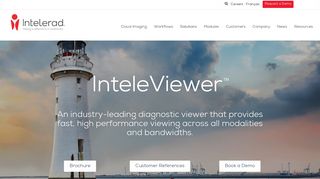 InteleViewer - Diagnostic Viewer | Intelerad - Intelerad Medical Systems