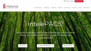 IntelePACS - Distributed Radiology Platform | Intelerad