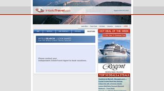 InteleTravel.com – The Original Travel Agency at Home