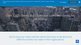 Our Clients - Intelex