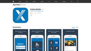 Intelex Mobile on the App Store - iTunes - Apple