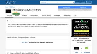Intelifi Background Check Software - Reviews, Pricing, Free Demo and ...