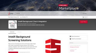 Intelifi Background Check Integration by Intelifi Inc | Marketplace