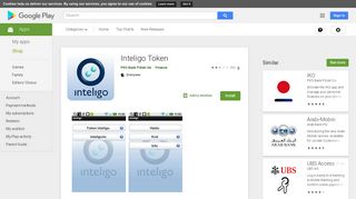 Inteligo Token - Apps on Google Play