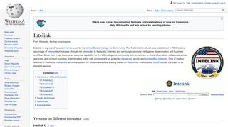 Intelink - Wikipedia