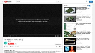 How To Cancel Intelius (2017) - YouTube
