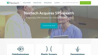 Nextech: EMR Software and Practice Management for Specialty ...