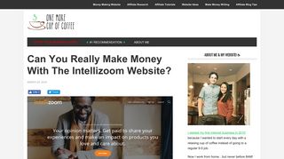 Can You Really Make Money With The Intellizoom Website?