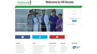 Intellicare - HR Access