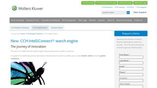 CCH IntelliConnect - Wolters Kluwer New Zealand